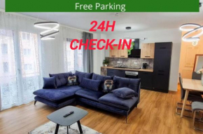 Luxus Wohnung im Stadtzentrum